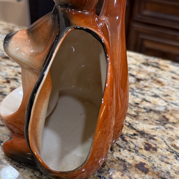 Vintage 1956 Collectible Ceramic Boxing Kangaroo Valet/Dresser Caddy - Picture 4 of 11